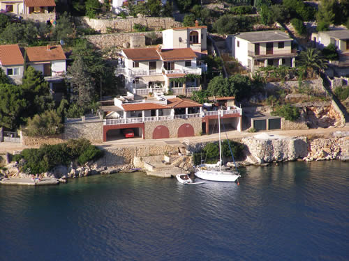 view at house for rent - holidays in Croatia - Villa Carmen holiday house